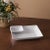 Modern Croc White Melamine Chip & Dip Server For Sale - Image 3 of 4