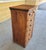 1910s Antique American Arts & Crafts Oak Storage Cabinet, c.1910 For Sale - Image 5 of 9