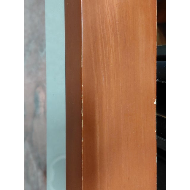 Wood Southwestern Paper Cast "Song in the Morning" Attributed to Priscilla-Wess For Sale - Image 7 of 11