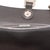 Balenciaga Gray Leather Silver Hardware Crush Chain Medium Flap Shoulder Bag For Sale - Image 9 of 11