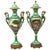 French Pair of Large / Impressive 19th Century French Ormolu Mounted Sèvres Porcelain Urns For Sale - Image 3 of 13