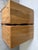Tall Vintage French Provincial Carved Cherry Wood Three-Drawer Chest – A Pair For Sale - Image 11 of 12