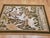 1900 - 1909 Vintage American Hand Hooked Rug, Wool & Cotton, Forest Scene Design, 4x6 For Sale - Image 5 of 14