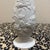 Exhibiting the timeless elegance of German craftsmanship, this vintage white bisque porcelain vase was designed by Cheryl...
