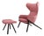 Set of P22 Lounge Chair and Ottoman by Patrick Norguet for Cassina For Sale