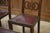 Oak Dining Chairs, 1950s, Set of 6 For Sale - Image 4 of 12