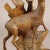 Wood Swiss Carved Wood Chamois Brienz, 1890s For Sale - Image 7 of 9