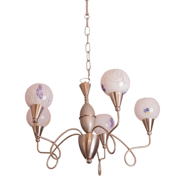 Murano Chandelier "La Murrina", 1980s For Sale