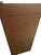Mid-Century Modern Pair of Vintage Mid Century Modern Walnut Geometric Wall Mirrors, 47" Tall For Sale - Image 3 of 5