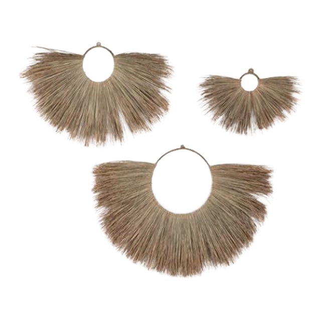 Beda Wall Hanging, Set of 3 Chairish