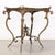 Antique Middle Victorian Bronze Papier Mache Table, England, 1800s For Sale - Image 12 of 14