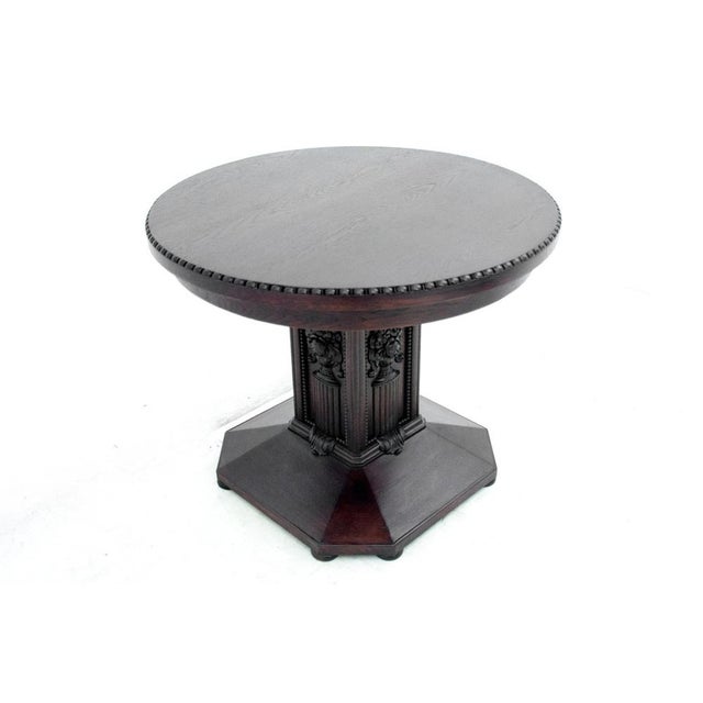 Antique Early 20th Century Table, Western Europe, 1920s For Sale - Image 11 of 11