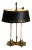 Diminutive Two Light Bouilotte Lamp Made in Italy C 1920/60's For Sale