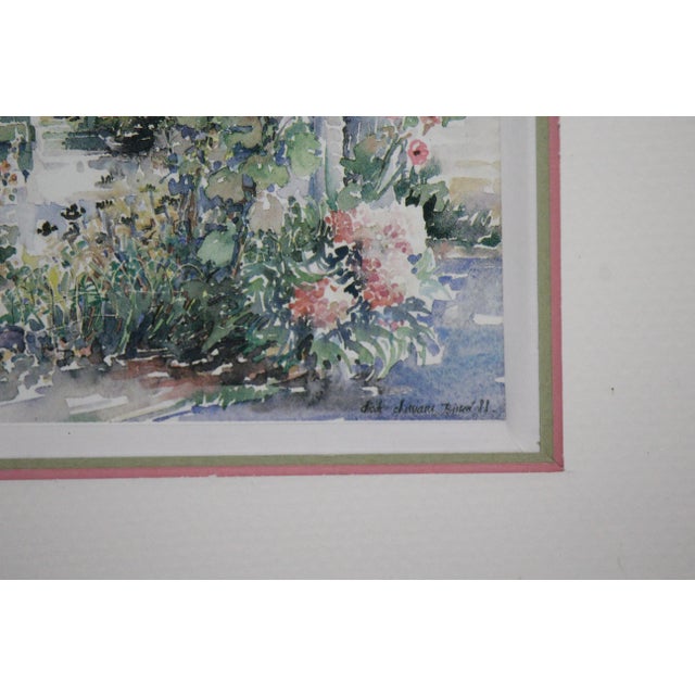 Still Life Composition, 1970s, Watercolor, Set of 2 For Sale - Image 11 of 18