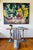 Measuring an impressive 48” x 60”, this commanding 2007 original oil on canvas titled “Special” by Chicago artist Walter...