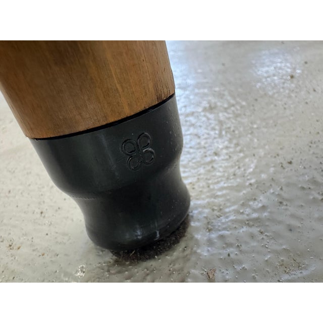 Wood Kentucky Chairs by Carlo Scarpa for Bernini, 1980s, Set of 4 For Sale - Image 7 of 9