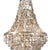 Transitional Regina Andrew Capri Abalone Shell Chandelier For Sale - Image 3 of 4