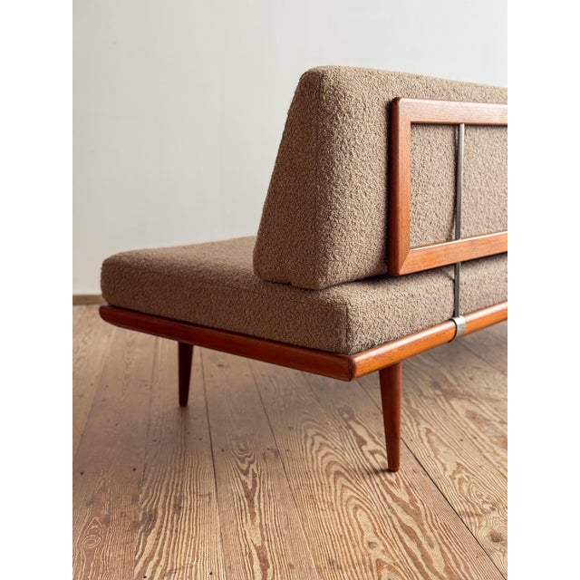Mid-Century Modern Danish Minerva Series Daybed by Peter Hvidt and Orla Mølgaard Nielsen for France & Son, 1960s For Sale - Image 15 of 18