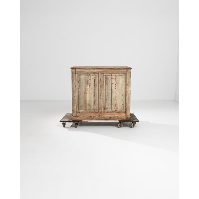 1900s French Patinated Buffet For Sale - Image 13 of 18