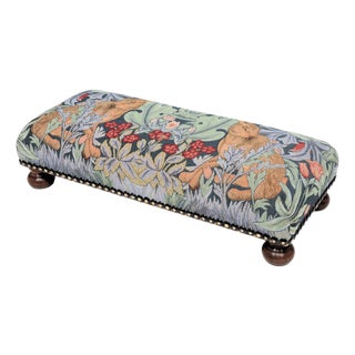 Morris Hares Long Footstool For Sale