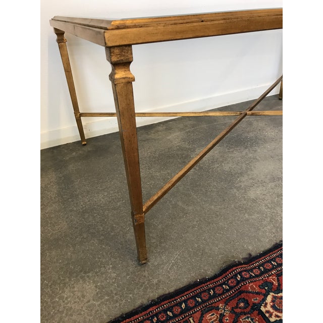 Ethan Allen Heron Rectangular Coffee Table Chairish