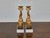Mid 19th Century Pair of Baroque Style Giltwood Dolphin Carvings on Lucite Bases, 19th Century For Sale - Image 5 of 7