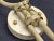 Fine Arts Lamps Brass & Marble Double Wall Sconce Lamps - a Pair For Sale - Image 6 of 18