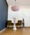 Mid-Century Modern Large Murano Glass Chandelier with Pink and White Alabaster Glass Tube, 1990s For Sale - Image 3 of 18