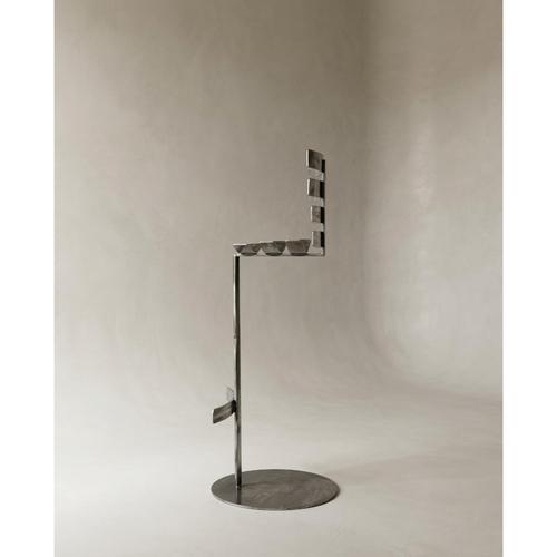 Not Yet Made - Made To Order Vertebrae High Bar Stool in Mild Steel by Metalmorphosis Studio For Sale - Image 5 of 8