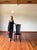 Art Deco Sossano Italian Postmodern Leather Dining Chairs For Sale - Image 3 of 8