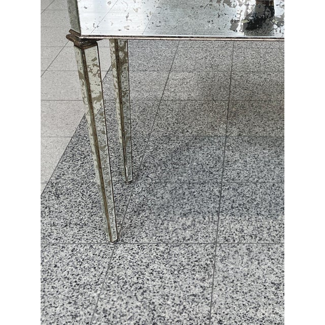 Neoclassical Style Mirrored Console Tables - A Pair For Sale - Image 10 of 10