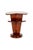 Art Deco Indian Rosewood Side Tables or Nightstands, Set of 2 For Sale - Image 7 of 14