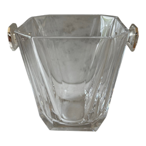Vintage Colle Crisallerie Crystal Champagne Bucket Made in Italy