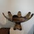 Mid-Century Modern 19" Two-Tone Monkey Pod Wood Lotus Petal Pedestal Centerpiece For Sale - Image 9 of 17