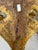 Vintage Italian Brass & Crystal Wall Sconces - a Pair For Sale - Image 4 of 7