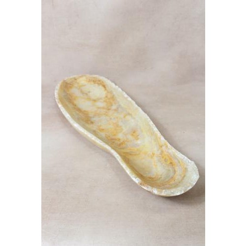 Premium Onyx Bowl with Raw Edge For Sale - Image 5 of 5