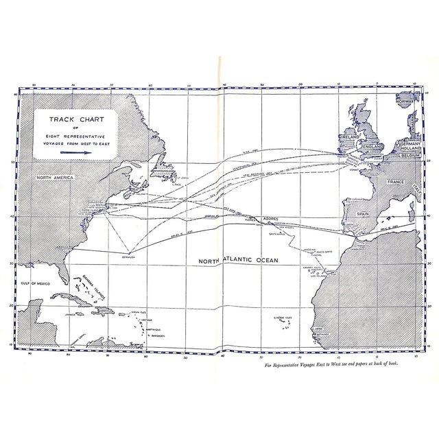 White "Atlantic Adventurers: Voyages in Small Craft" 1962 Barton, Humphrey For Sale - Image 8 of 11