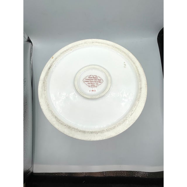 Late 19th Century Late Victorian Cray’s Patent Porcelain Washstand Soap, Sponge & Brush For Sale - Image 15 of 16