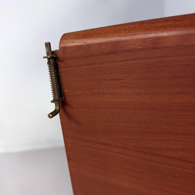 Royal System Wall Unit in Teak with Fold-Out Desk by Poul Cadovius for Cado, 1960s For Sale - Image 9 of 11