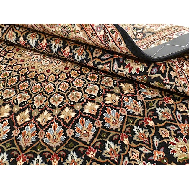 Vintage Tabriz Gombad, 1990s For Sale - Image 6 of 15