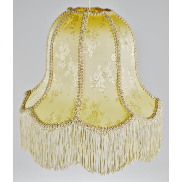 Vintage Victorian Style Bell Shaped Fringe lampshade Chairish