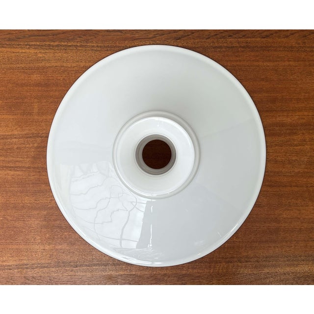 Late 20th Century Large Vintage Danish Mythos Pendant Lamp by Sidse Werner for Royal Copenhagen Holmegaard, 1980s For Sale - Image 5 of 18