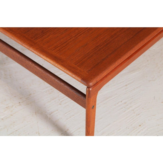 Large Mid-Century Danish Teak Coffee Table from Trioh, 1960s For Sale - Image 6 of 11