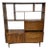 Mid-Century Modern Walnut Room Divider For Sale