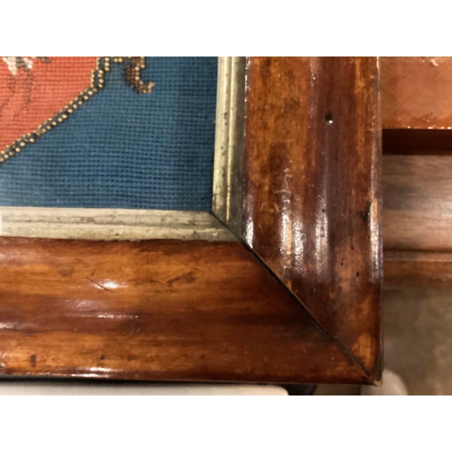 19th Century Antique Coat of Arms Representing "Triumph of Good Over Evil" For Sale - Image 5 of 6