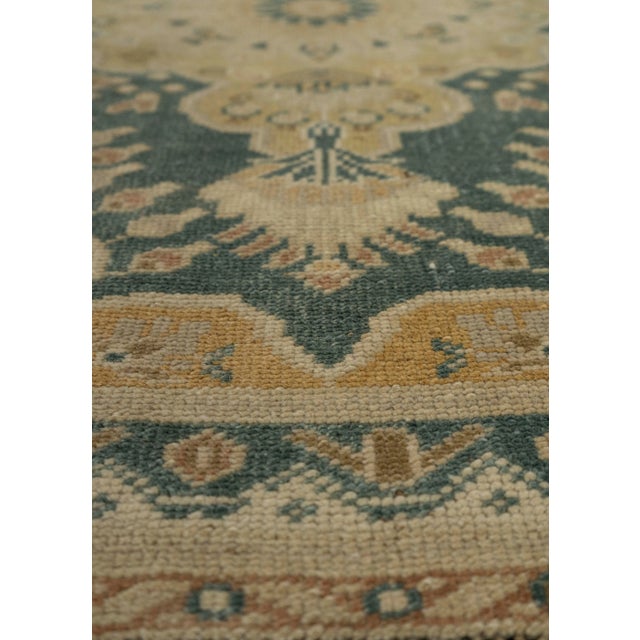 Turkish Turkish Mini Rug Oriental Hand Knotted Vintage Rug 1'7" x 3'3" #21251 For Sale - Image 3 of 8