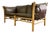 Arne Norell Ilona Safari Loveseat Danish Modern For Sale