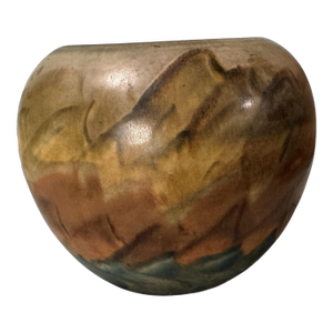 Vintage Peters & Reed Landsun Arts & Crafts Style Art Pottery 3" Cabinet Vase