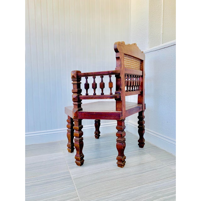 1960s Spanish Hacienda Chair by Artes De Mexico Internacionales Chairish