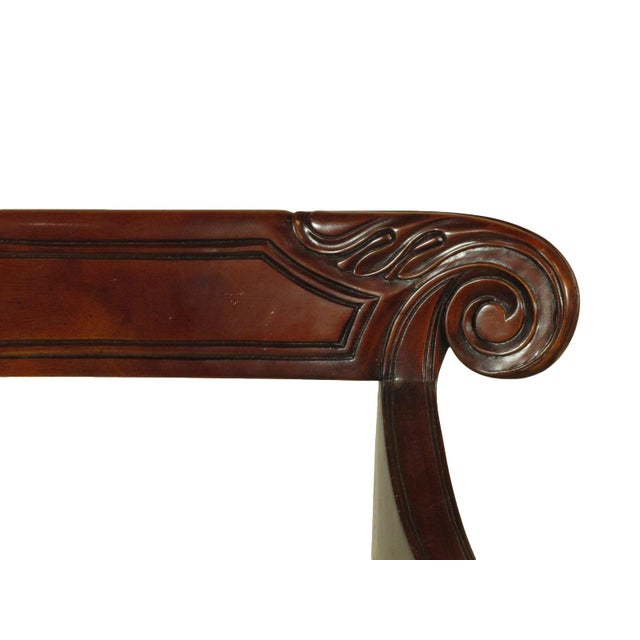 Set of Six (6) Regency Style Dining Chairs For Sale - Image 14 of 14